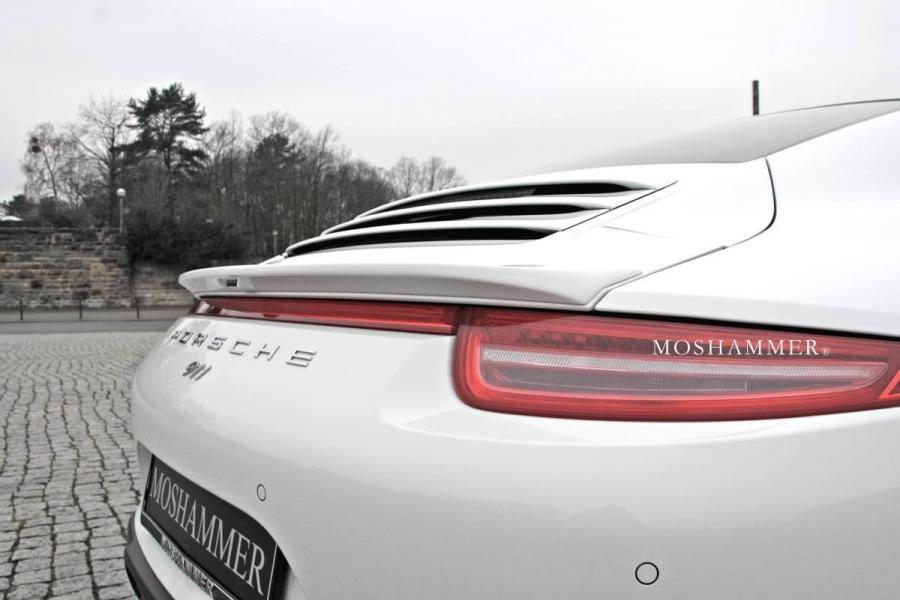 Детали экстерьера Porsche 911 Carrera by Moshammer 2016 года  (фото 6 из 11)